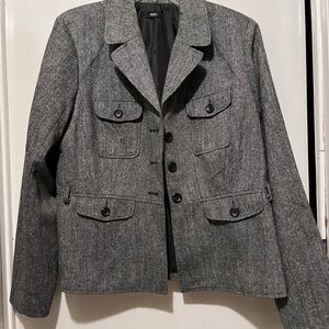 Mossimo Charcoal Blazer